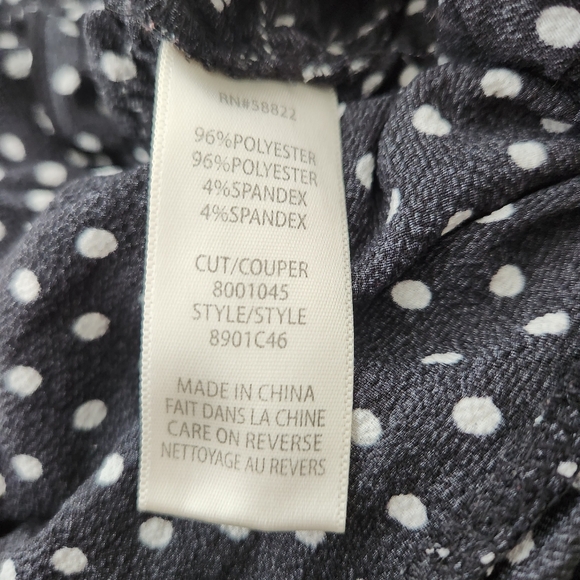 Maxi polka dot jumpsuit size M - Picture 6 of 13